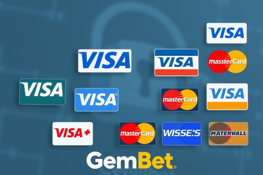 Credit and debit card payment methods at GemBet Slot
