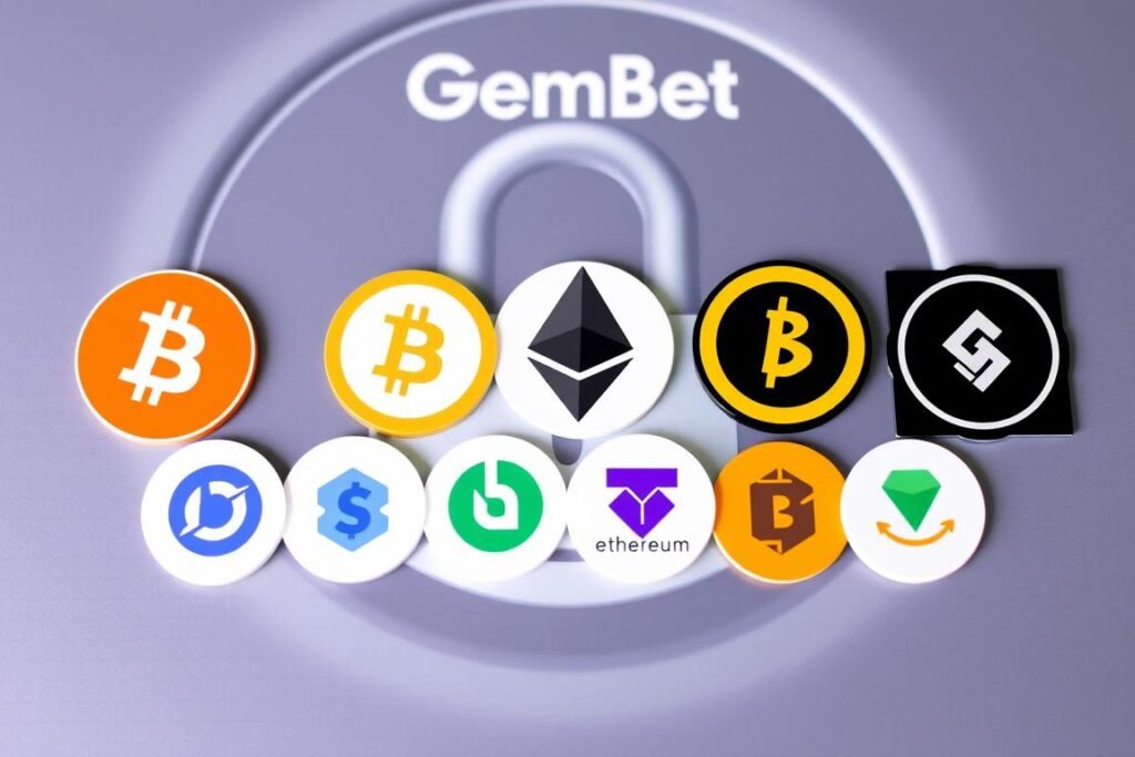 Cryptocurrency payment methods at GemBet Slot