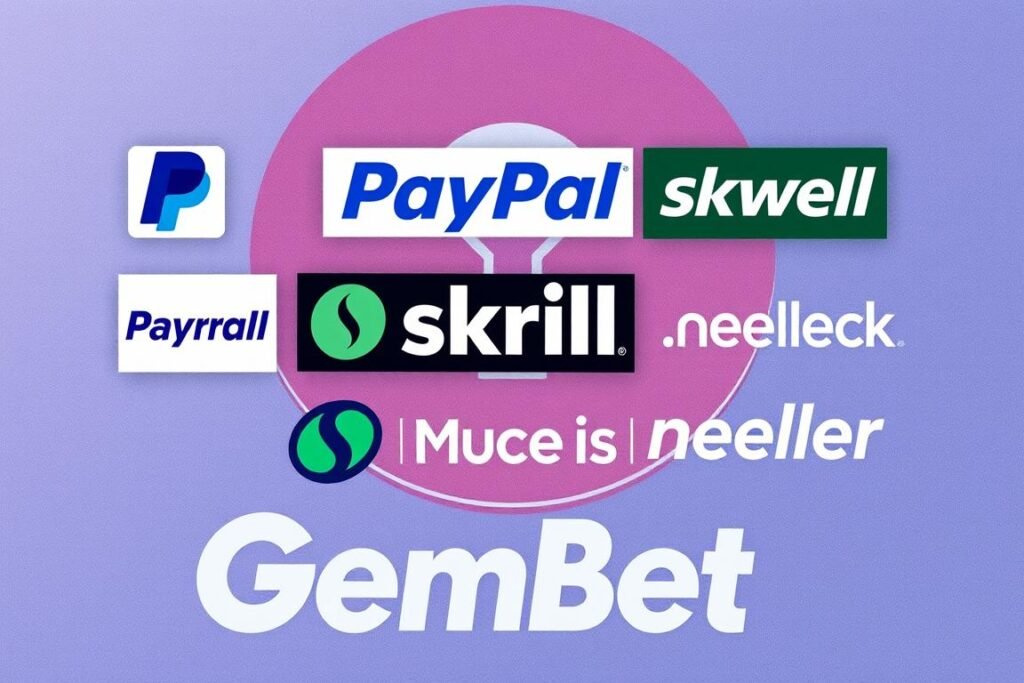 E-wallet payment methods at GemBet Slot