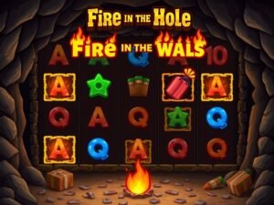 Fire In The Hole slot game by NoLimit City at GemBet Slot