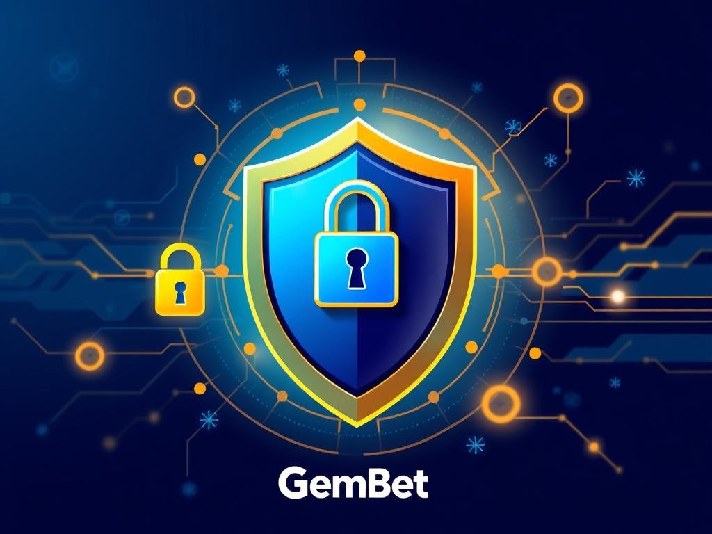 GemBet About Us - Advanced security technology visualization