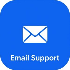 GemBet About Us - Email support icon
