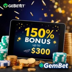 GemBet Slot exclusive 150% welcome bonus for new players