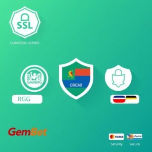 GemBet Slot security features and licensing