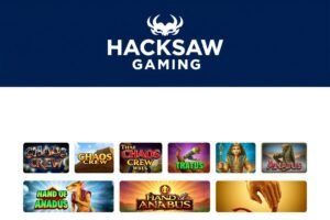 Hacksaw Gaming logo and games at GemBet Slot
