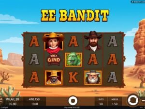 Le Bandit slot game by Hacksaw Gaming at GemBet Slot