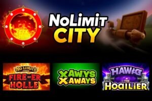 NoLimit City logo and games at GemBet Slot