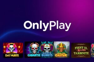 OnlyPlay logo and games at GemBet Slot