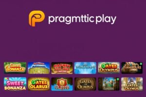 Pragmatic Play logo and games at GemBet Slot
