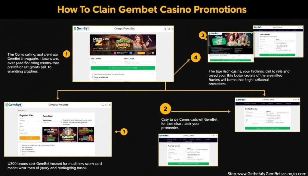 Step-by-step guide on claiming GemBet promotions