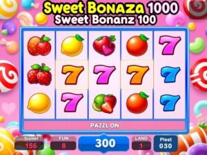 Sweet Bonanza 1000 slot game at GemBet Slot
