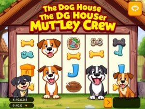 The Dog House Muttley Crew slot game by Pragmatic Play at GemBet Slot
