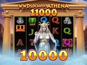 Wisdom of Athena 1000 slot game by Pragmatic Play at GemBet Slot